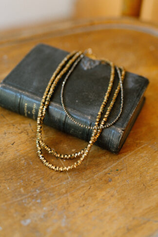 collier hématite